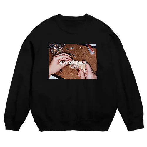 人間薬 Crew Neck Sweatshirt