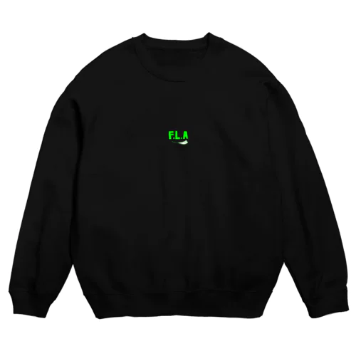 スウェット(ライム) Crew Neck Sweatshirt