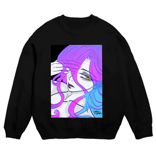 Fantôme de bonbons Crew Neck Sweatshirt