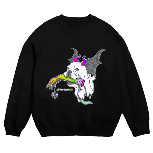 偏食ヴァンパイアブル Crew Neck Sweatshirt