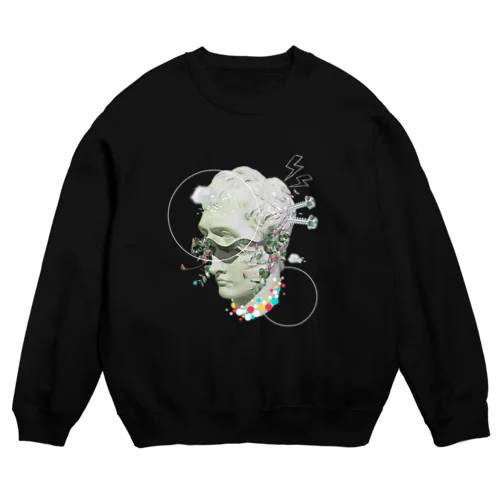 sculpture Crew Neck Sweatshirt