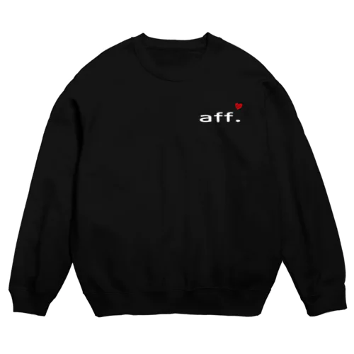 aff. Crew Neck Sweatshirt