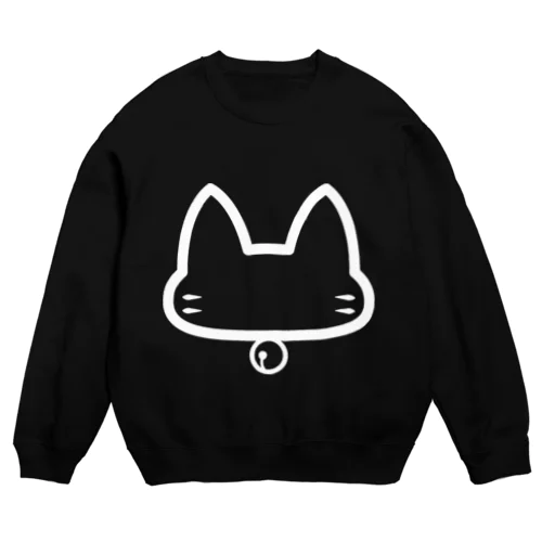 ねこスウェット Crew Neck Sweatshirt