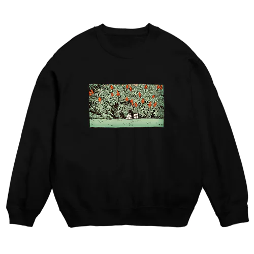 いつかのアロエの里 Crew Neck Sweatshirt