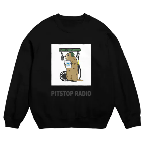 PITSTOP RADIO GOODS 04 Crew Neck Sweatshirt