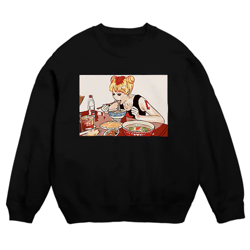 アイムハングリー！！！ Crew Neck Sweatshirt