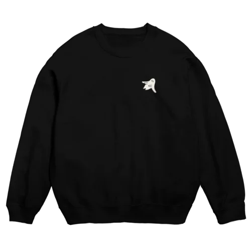 ミュラー幼生 Crew Neck Sweatshirt