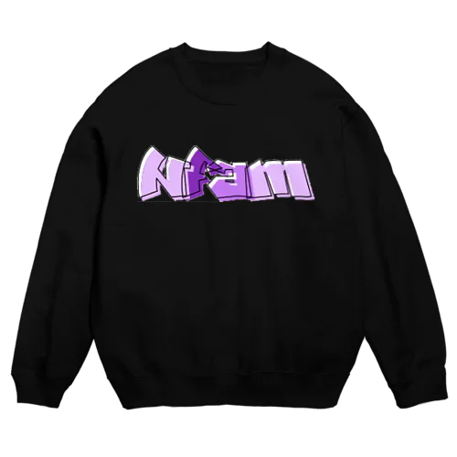 Nfamスウェット- ̗̀👏🏻  ̖́- Crew Neck Sweatshirt