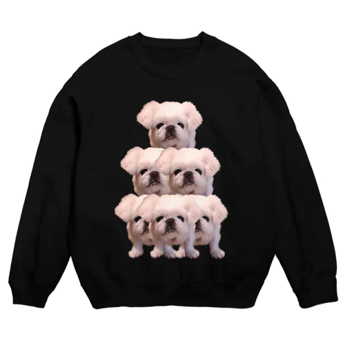 ピラミッドッグ Crew Neck Sweatshirt