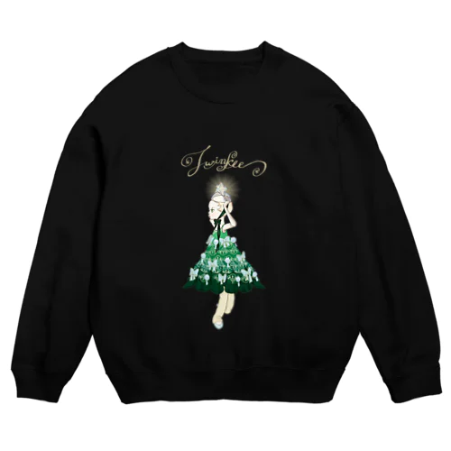 Twinkletree(トゥウィンクルツリー） Crew Neck Sweatshirt