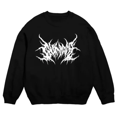 デスメタル群馬/DEATH METAL GUNMA Crew Neck Sweatshirt