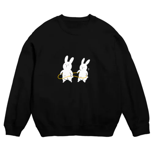 うさぎうさぎ Crew Neck Sweatshirt