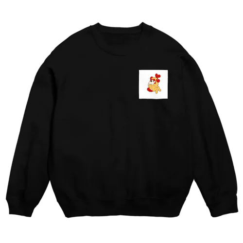 えんびちゃん Crew Neck Sweatshirt