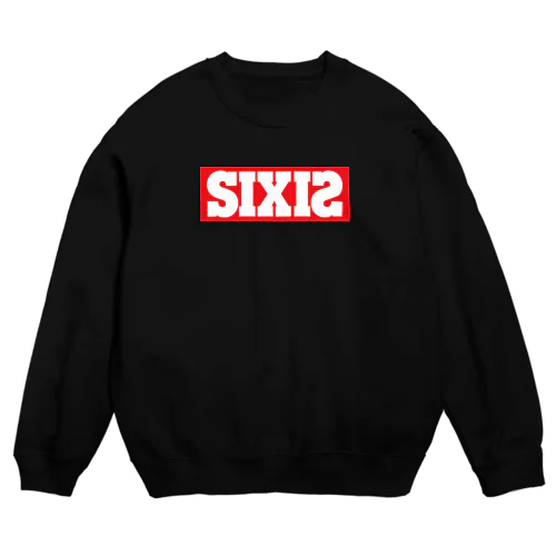 SIXIS RED BOX LOGO. スウェット