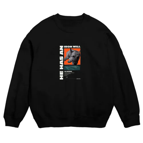 シェパードスウェット Crew Neck Sweatshirt