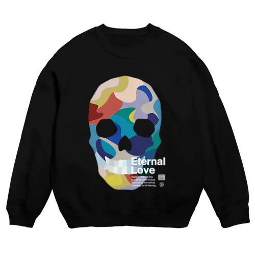 ColorfulSkull_B スウェット