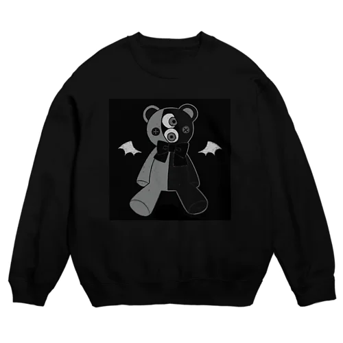 Dusky🤍🐻‍❄️🖤 Crew Neck Sweatshirt