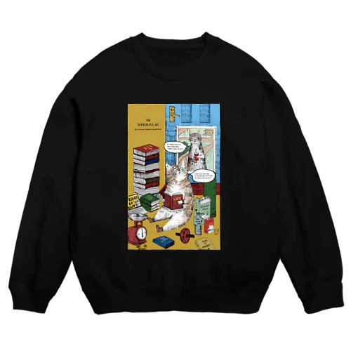 THE SERIOUS CAT Crew Neck Sweatshirt