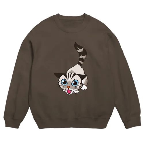 シャーシャージャンくん03 Crew Neck Sweatshirt