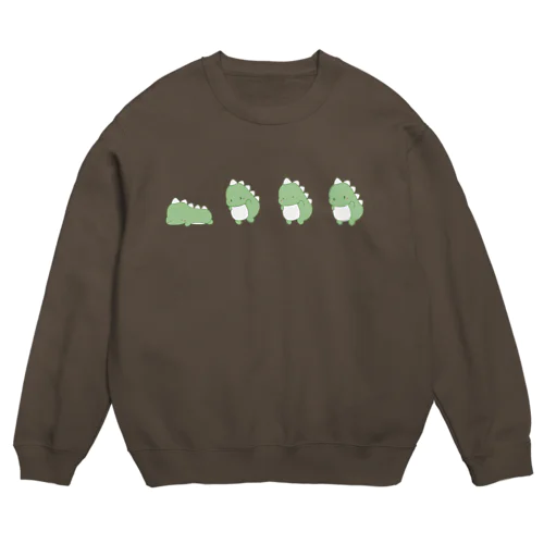 かいじゅう（のびぃ～） Crew Neck Sweatshirt