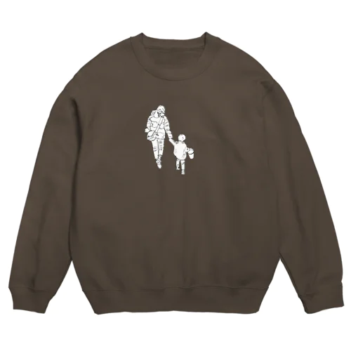 世界最強の相棒 Crew Neck Sweatshirt