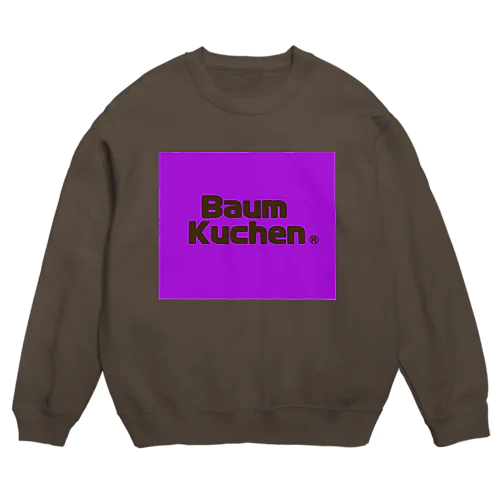 Baum Kuchen®︎ロゴ Crew Neck Sweatshirt
