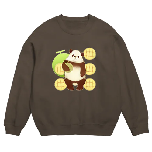 メロンパンダヨ♪ Crew Neck Sweatshirt