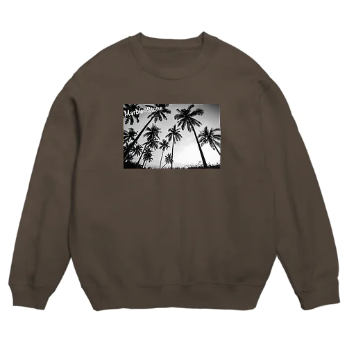 モノクロシリーズ Crew Neck Sweatshirt