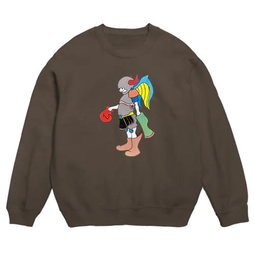 近未来少年 Crew Neck Sweatshirt