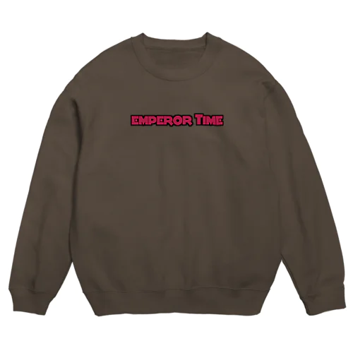 エンペラータイム Crew Neck Sweatshirt