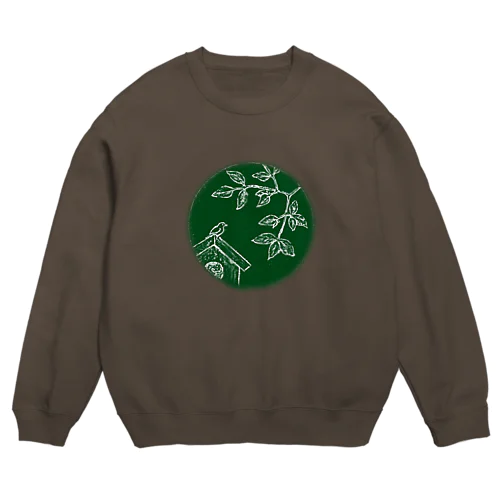 きゅうけい Crew Neck Sweatshirt