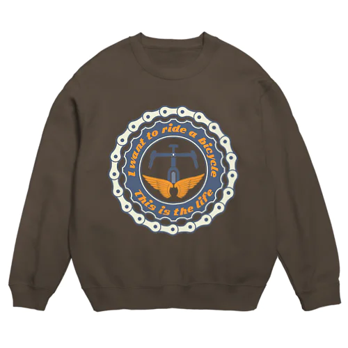 GO!さいくりんぐ Crew Neck Sweatshirt