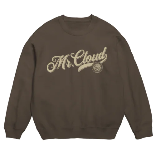 Mr.Cloud Crew Neck Sweatshirt
