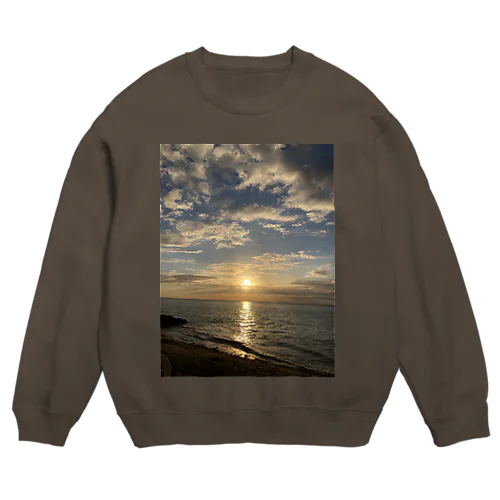 Sunset  Crew Neck Sweatshirt