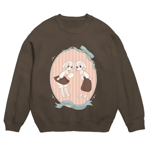 Classic Bunnies🐰 Crew Neck Sweatshirt