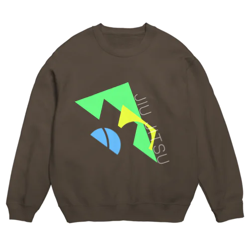 Brazilian Flag Crew Neck Sweatshirt