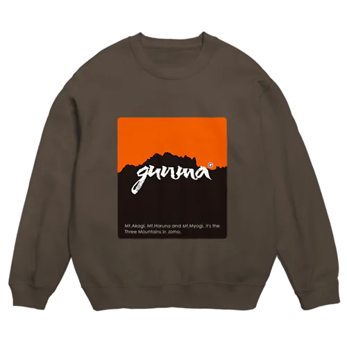 GUNMA愛03妙義L Crew Neck Sweatshirt