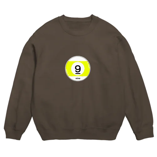 ９ボール（ナインボール） Crew Neck Sweatshirt