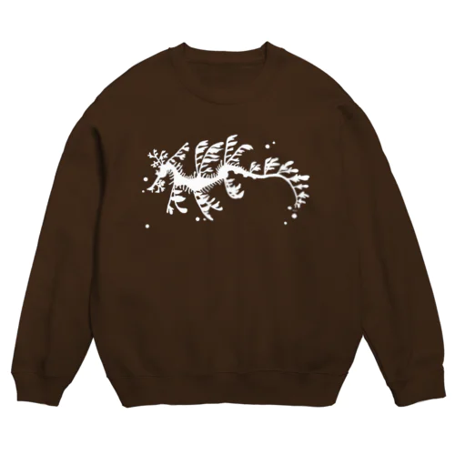 リーフィーシードラゴン Crew Neck Sweatshirt