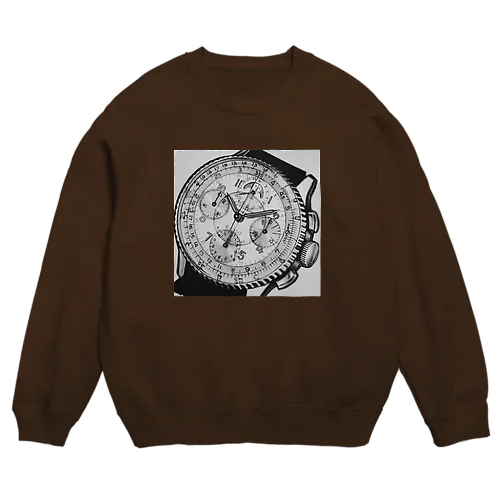 1940年代 ブライトリング　クロノマットムーンフェイズ Crew Neck Sweatshirt