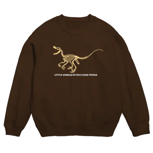 ラプトル骨格標本 Crew Neck Sweatshirt