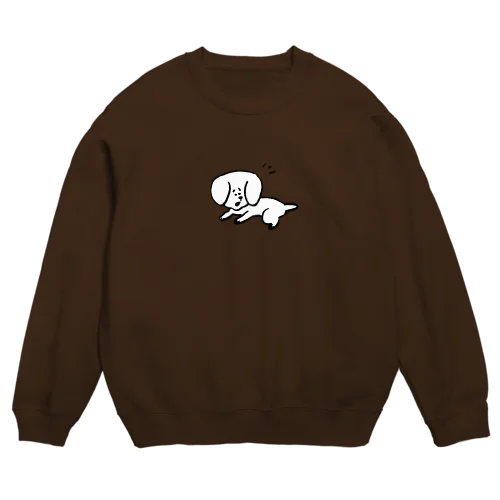 HSP犬 Crew Neck Sweatshirt