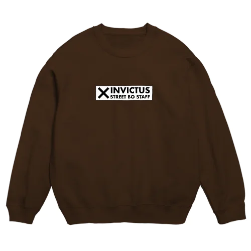 INVICTUS公式アイテム Crew Neck Sweatshirt