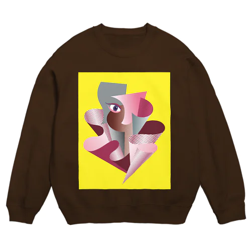 包む Crew Neck Sweatshirt