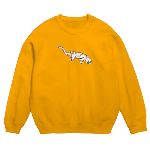 トッケイヤモリ Crew Neck Sweatshirt