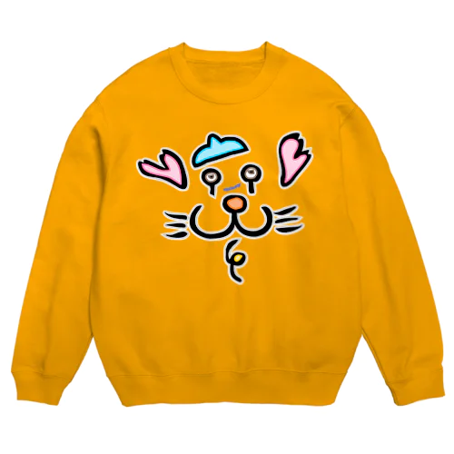 ハートルネーdog Crew Neck Sweatshirt