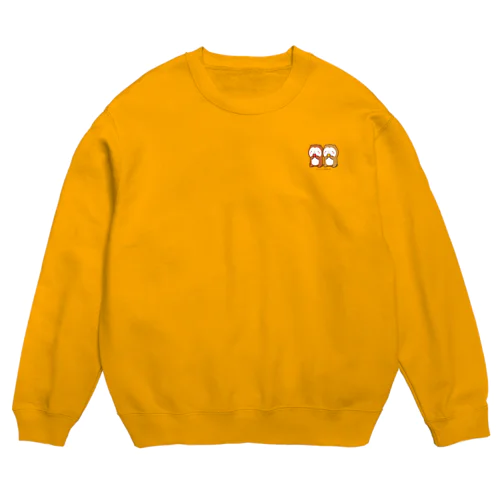 Take a break ーテディとベアー Crew Neck Sweatshirt