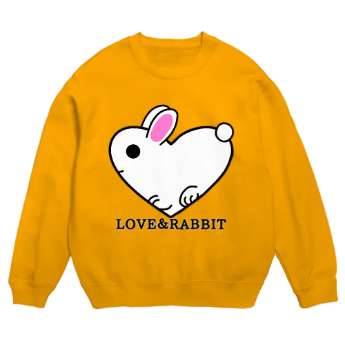 LOVE＆RABBIT Crew Neck Sweatshirt
