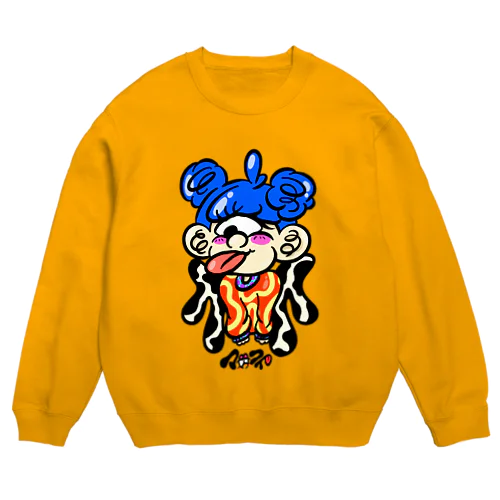 ブルーベティ Crew Neck Sweatshirt