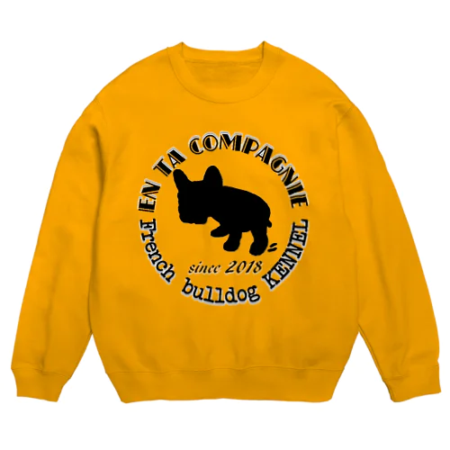 アンタコンパニー ロゴマーク Crew Neck Sweatshirt